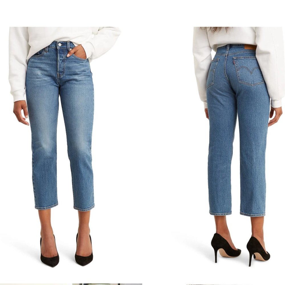 Levi's Wedgie Straight Sz 27 x 26